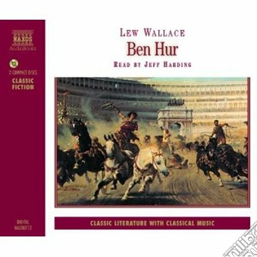(Audiolibro) Lew Wallace - Ben Hur (2 Cd)
