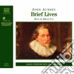 (Audiolibro) Aubrey John - Brief Lives (2 Cd)