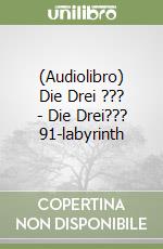(Audiolibro) Die Drei ??? - Die Drei??? 91-labyrinth libro