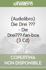 (Audiolibro) Die Drei ??? - Die Drei???-fan-box (3 Cd) libro