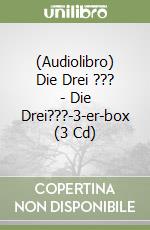 (Audiolibro) Die Drei ??? - Die Drei???-3-er-box (3 Cd) libro