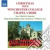 Christmas With Winchester College Chapel Choir cd