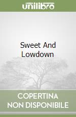 Sweet And Lowdown libro