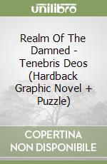 Realm Of The Damned - Tenebris Deos (Hardback Graphic Novel + Puzzle) libro