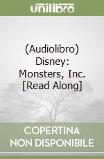 (Audiolibro) Disney: Monsters, Inc. [Read Along] libro