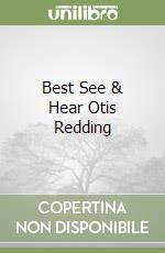 Best See & Hear Otis Redding libro