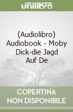 (Audiolibro) Audiobook - Moby Dick-die Jagd Auf De libro