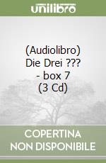 (Audiolibro) Die Drei ??? - box 7 (3 Cd) libro