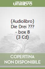 (Audiolibro) Die Drei ??? - box 8 (3 Cd) libro