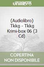 (Audiolibro) Tkkg - Tkkg Krimi-box 06 (3 Cd) libro