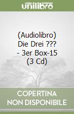 (Audiolibro) Die Drei ??? - 3er Box-15 (3 Cd) libro