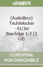 (Audiolibro) Teufelskicker - 01/3er Box-folge 1-3 (3 Cd) libro