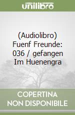 (Audiolibro) Fuenf Freunde: 036 / gefangen Im Huenengra libro