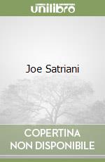 Joe Satriani libro