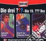 (Audiolibro) Die Drei ??? - 19/3er Box-folge 55-57 (3 Cd) libro