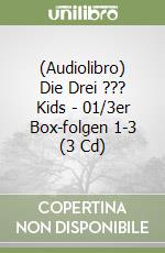 (Audiolibro) Die Drei ??? Kids - 01/3er Box-folgen 1-3 (3 Cd) libro