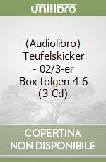 (Audiolibro) Teufelskicker - 02/3-er Box-folgen 4-6 (3 Cd) libro