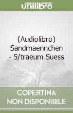 (Audiolibro) Sandmaennchen - 5/traeum Suess libro