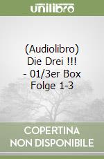 (Audiolibro) Die Drei !!! - 01/3er Box Folge 1-3 libro