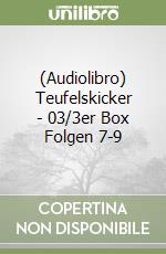 (Audiolibro) Teufelskicker - 03/3er Box Folgen 7-9 libro