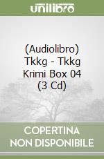 (Audiolibro) Tkkg - Tkkg Krimi Box 04 (3 Cd) libro