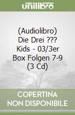 (Audiolibro) Die Drei ??? Kids - 03/3er Box Folgen 7-9 (3 Cd) libro