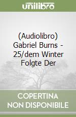 (Audiolibro) Gabriel Burns - 25/dem Winter Folgte Der libro