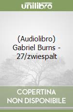 (Audiolibro) Gabriel Burns - 27/zwiespalt libro