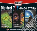 (Audiolibro) Die Drei ??? - 34 Die Drei ??? (3 Cd) libro