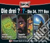 (Audiolibro) Die Drei ??? - 34 Die Drei ??? (3 Cd) libro