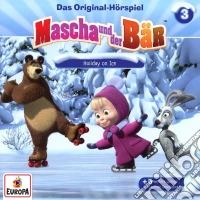 (Audiolibro) Mascha & Der Baer - 003/holiday On Ice libro