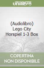 (Audiolibro) Lego City Horspiel 1-3 Box libro