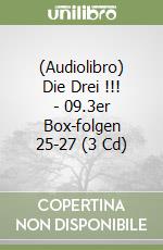 (Audiolibro) Die Drei !!! - 09.3er Box-folgen 25-27 (3 Cd) libro