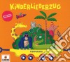 (Audiolibro) Lena, Felix & Die Kita-Ki - Kinderliederzug-Tierparad libro