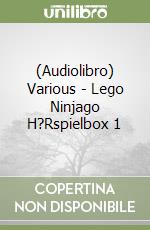 (Audiolibro) Various - Lego Ninjago H?Rspielbox 1 libro