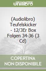 (Audiolibro) Teufelskicker - 12/3Er Box Folgen 34-36 (3 Cd) libro