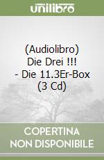 (Audiolibro) Die Drei !!! - Die 11.3Er-Box (3 Cd) libro