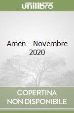 Amen - Novembre 2020 libro