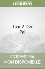 Taxi 2 Dvd Pal libro