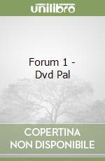 Forum 1 - Dvd Pal libro
