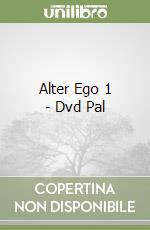 Alter Ego 1 - Dvd Pal libro