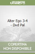 Alter Ego 3-4 - Dvd Pal libro