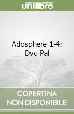 Adosphere 1-4: Dvd Pal libro