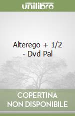 Alterego + 1/2 - Dvd Pal libro