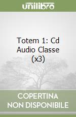 Totem 1: Cd Audio Classe (x3) libro