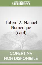 Totem 2: Manuel Numerique (usb) libro