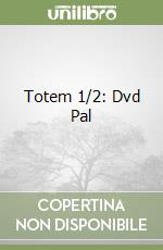 Totem 1/2: Dvd Pal libro