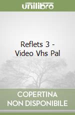 Reflets 3 - Video Vhs Pal libro