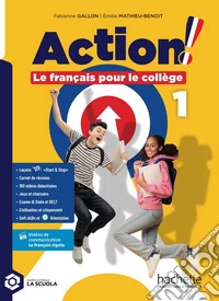 Action! Le francais pour le college. Con Cahier, Carnet de révision. Per la Scuola media. Con e-book. Vol. 1 libro