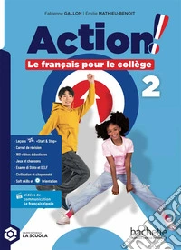 Action! Le francais pour le college. Con Cahier, Carnet de révision. Per la Scuola media. Con e-book. Vol. 2 libro